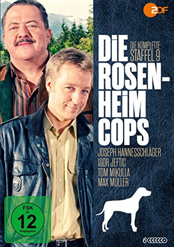 Die Rosenheim-Cops - Die Komplette Neunte Staffel [6 Dvds]