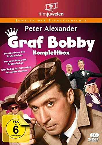 Graf Bobby Komplettbox - Die Komplette Filmtrilogie [3 Dvds]