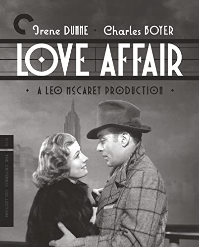 Love Affair (1939) (Criterion Collection) Uk Only [Blu-Ray] [2021]