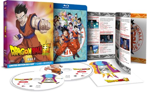 Dragon Ball Super Box 7 (2 Blu-Ray + Card + Booklet)