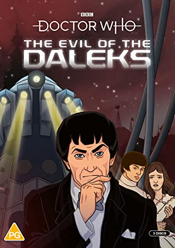 Doctor Who - Evil Of The Daleks [Dvd] [2021]