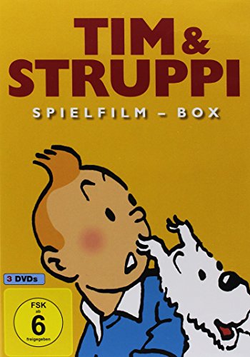 Tim & Struppi Dvd Spielfilm Box