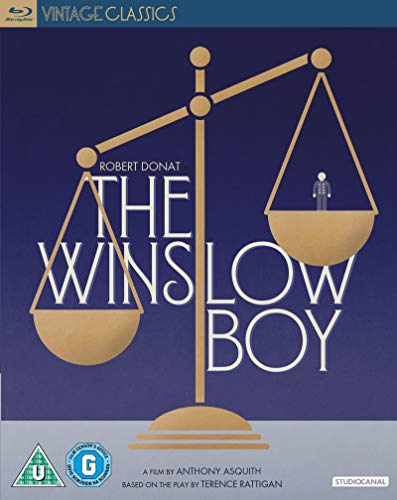 The Winslow Boy [Blu-Ray] [2019]