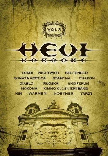 Karaoke: Hevi Karaoke Vol.3
