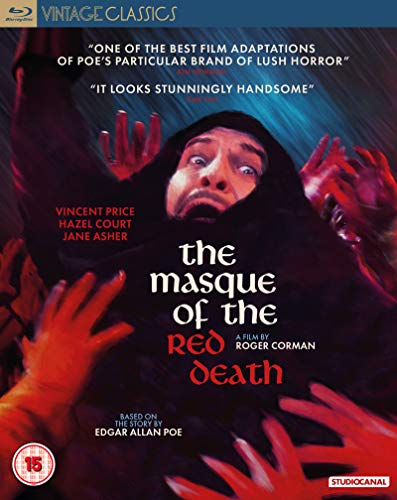 The Masque Of The Red Death [Blu-Ray] [2020]