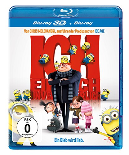 Ich - Einfach Unverbesserlich (+ Blu-Ray)