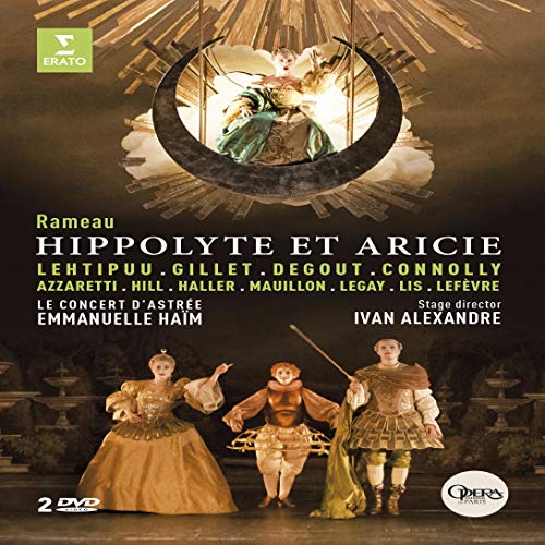 Hippolyte Et Aricie (Opera Completa)(Dvd)