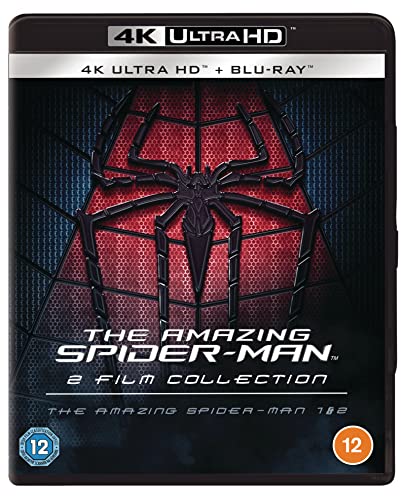 The Amazing Spider-Man 1&2 4K Ultra-Hd (4 Discs- Ultra-Hd & Bd) [Blu-Ray] [2021]