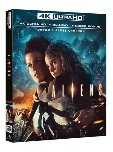 Aliens - Scontro Finale - 4K (Bd 4K + 2 Bd Hd)