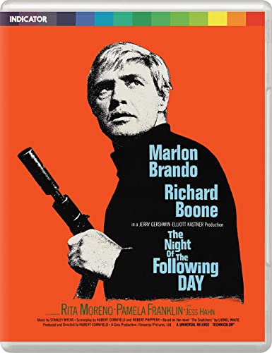 The Night Of The Following Day (Limited Edition) [Blu-Ray]