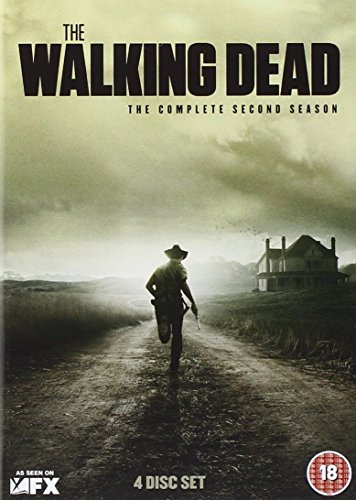 Walking Dead: The Complete Second Season (4 Dvd) [Edizione: Regno Unito] [Edizione: Regno Unito]