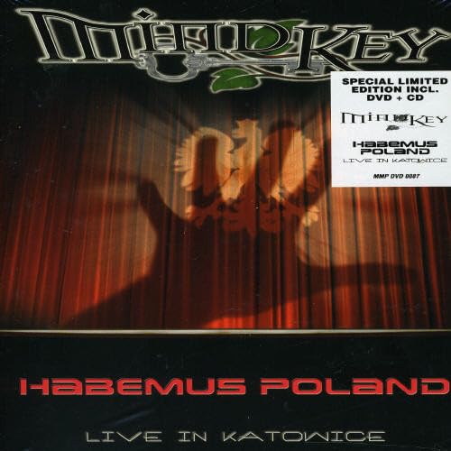Mind Key - Habemus Poland - Live In (Dvd+Cd) [Edizione: Regno Unito]