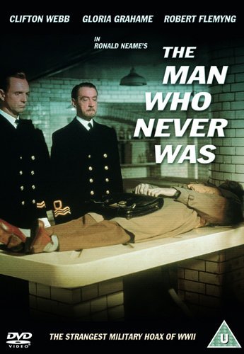 The Man Who Never Was [Dvd] [Edizione: Regno Unito]