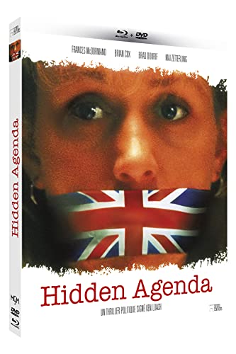 Hidden Agenda [Combo Dvd+Blu-Ray]
