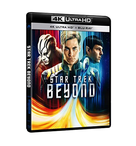 Star Trek Beyond (4K Ultra-Hd + Blu-Ray)