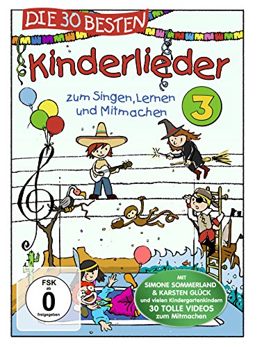 Die 30 Besten Kinderlieder Vol.3