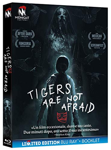 Tigers Are Not Afraid (Blu-Ray) (Limited Edition) ( Blu Ray)
