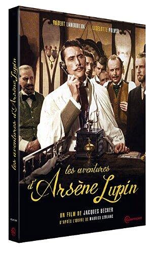 Les Aventures D'Arsène Lupin (Nouveau Master Restauré)