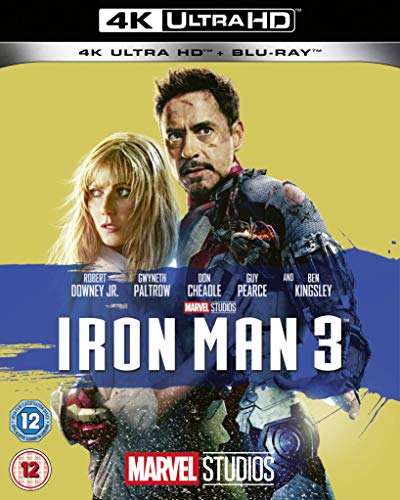 Iron Man 3 4K Ultra-Hd [Blu-Ray] [2019] [Edizione: Regno Unito]