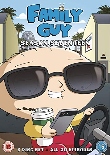 Family Guy Season 17 Dvd