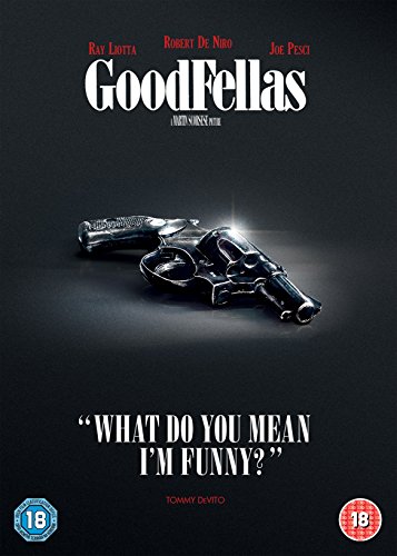 Goodfellas [1990] [Dvd] [Edizione: Regno Unito]