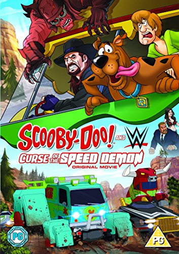 Scooby-Doo And Wwe: Curse Of The Speed Demon [Dvd] [2016]