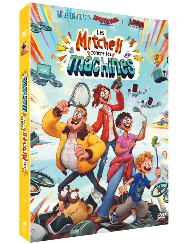 Les Mitchell Contre Les Machines