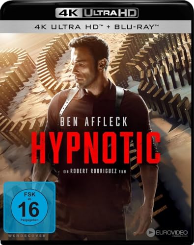 Hypnotic - Ein Robert Rodriguez Film (4K Ultra Hd) (+ Blu-Ray)