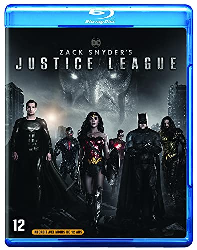 Zack Snyder'S Justice League [Blu Ray]