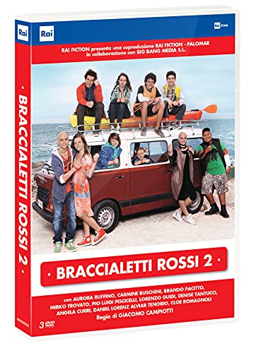 Braccialetti Rossi Stag. 2 (3 Dvd)