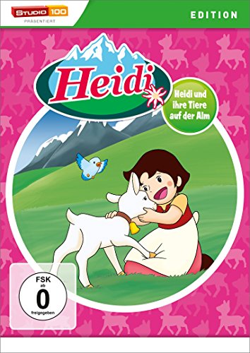 Heidi Und Ihre Tiere Auf Der Alm