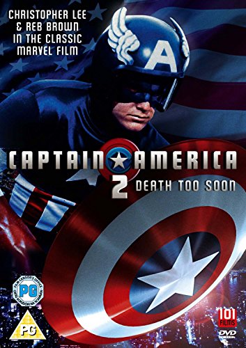 Captain America Death Too Soon [Edizione: Regno Unito] [Edizione: Regno Unito]