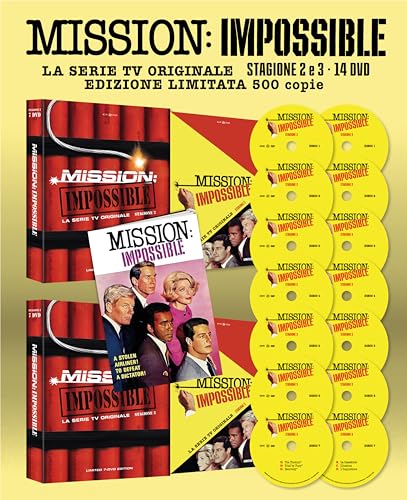 Mission: Impossible - Serie Tv - Stagione 02-03 (14 Dvd) (Limited Edition 500 Copie)