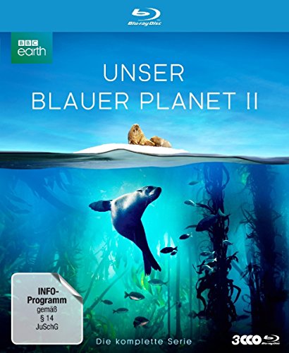 Unser Blauer Planet Ii - Die Komplette Ungeschnittene Serie Zur Ard-Reihe "Der Blaue Planet"
