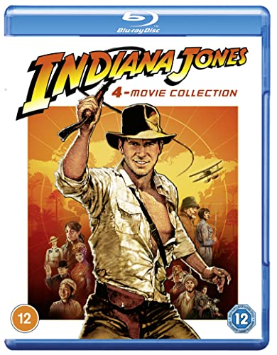 Indiana Jones 4-Movie Collection [Blu-Ray] [Region A & B & C]