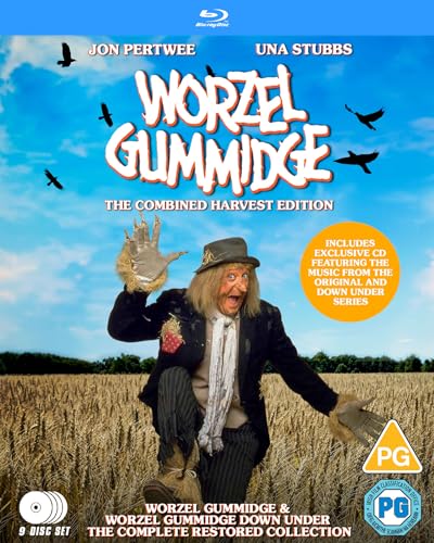 Worzel Gummidge: The Combined Harvest Complete Collection [Blu-Ray]