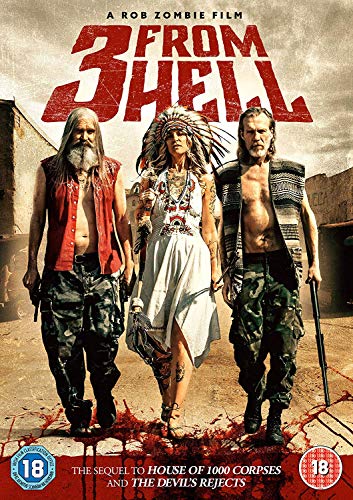 3 From Hell [Dvd] [2019]