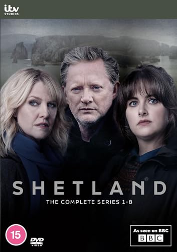 Shetland Series 1-8 [Dvd]