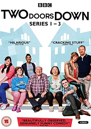 Two Doors Down Series 1 - 3 (4 Dvd) [Edizione: Regno Unito]