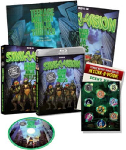 Teenage Mutant Ninja Turtles (Stink-O-Vision Version)