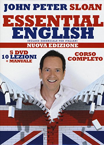 Essential English. Inglese Essenziale Per Italiani. 5 Dvd-Rom. Con Libro