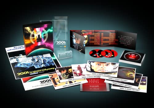 2001: Odissea Nello Spazio Vault Edition (4K Uhd + Blu-Ray)