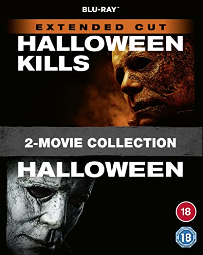 Halloween Kills Boxset [Blu-Ray] [2021] [Region Free]