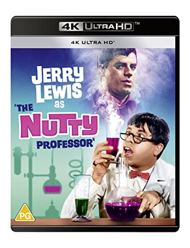 The Nutty Professor 4K Uhd [Blu-Ray] [Region A & B & C]