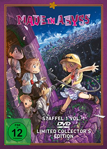 Made In Abyss - Staffel 1.Vol.1 - Limited Collector'S Edition