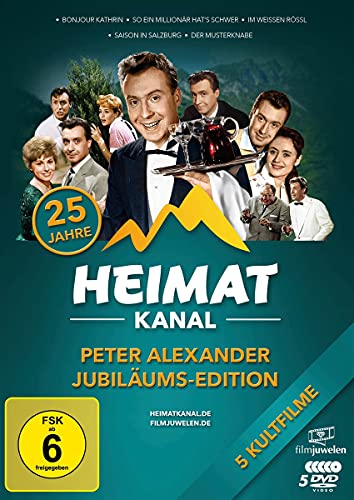 Peter Alexander Jubiläums-Edition (25 Jahre Heimatkanal)