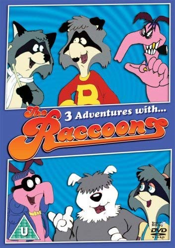The Raccoons Vol. 1 - Three Adventures With The Raccoons [Dvd] [Edizione: Regno Unito]