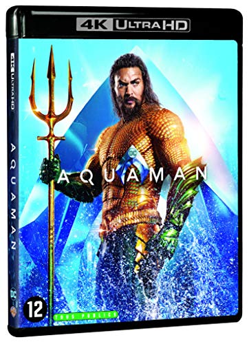 Aquaman -4K Ultra-Hd- [Edizione: Paesi Bassi]