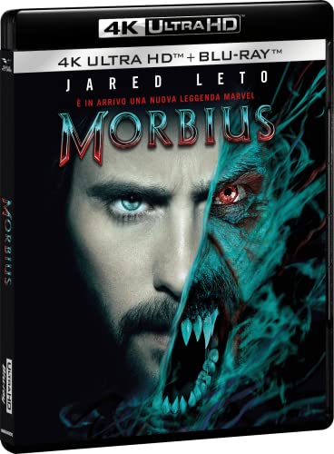 Morbius - 4K (Bd 4K + Bd Hd) + Card Lenticolare
