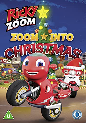 Ricky Zoom: Zoom Into Christmas [Dvd] [2021]